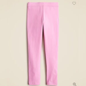 NWT! J. Crew Girls' everyday leggings